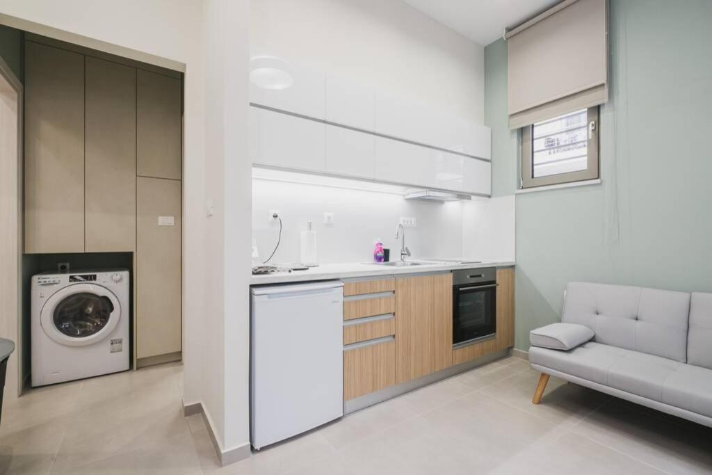Peris 2 - Central Apt Near Old Town - Ac, Washer Chania  Exterior foto